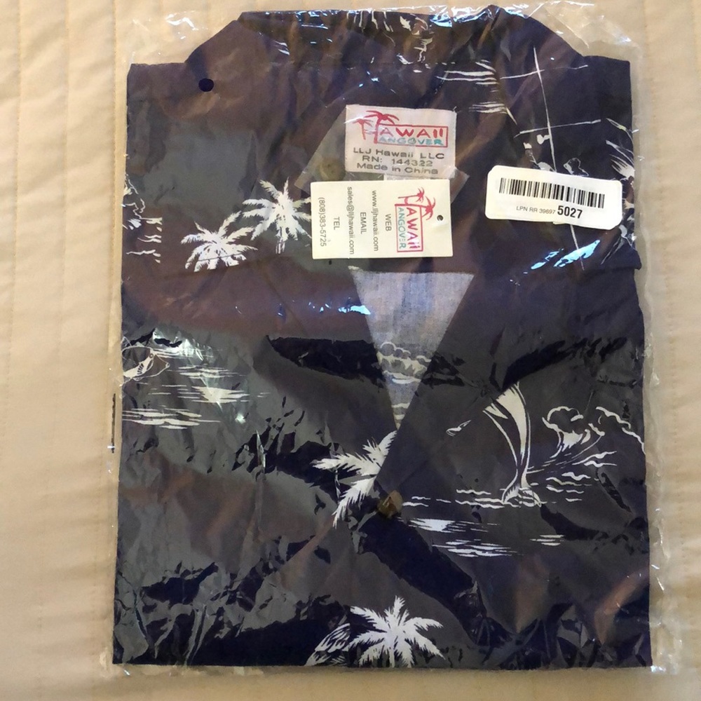 Hawaii hangover shirt